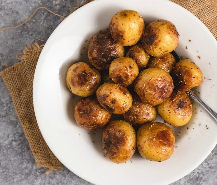 Roasted potatoes in instant pot sale