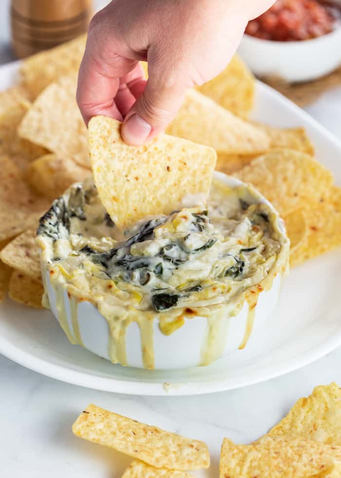 Applebee S Spinach And Artichoke Dip The Cozy Cook