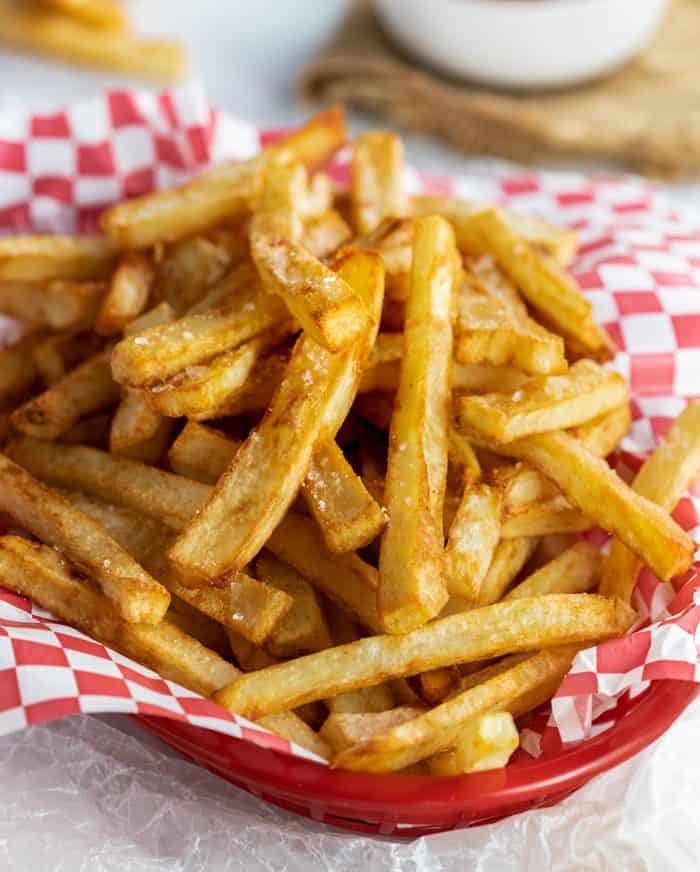 The Secret To Making The Best Fresh Cut Fries at Home