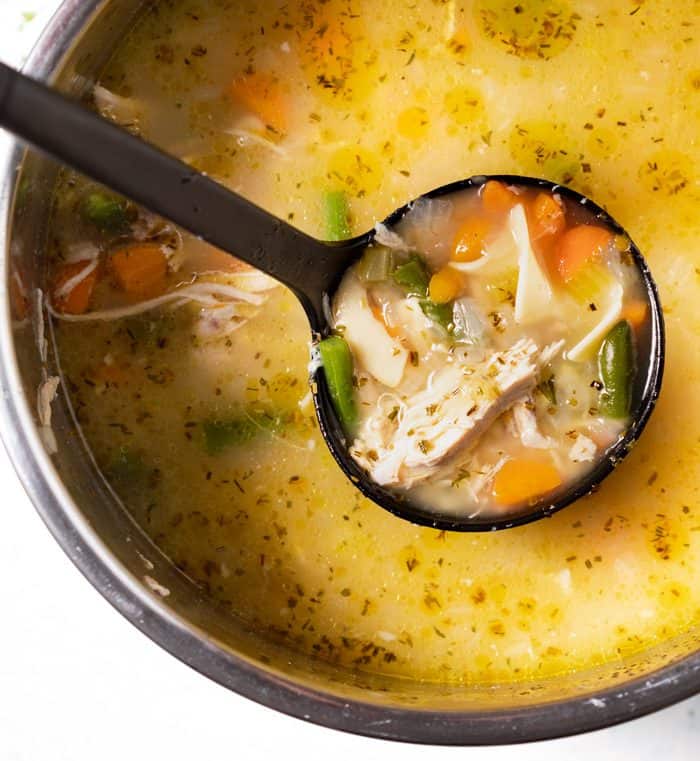 Easy Chicken Noodle Soup (Stove Top or Crock Pot!) - The Cozy Cook