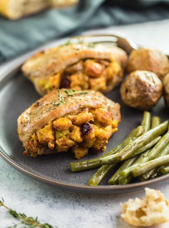 Oven Baked Stuffed Pork Chops The Cozy Cook oven baked stuffed pork chops