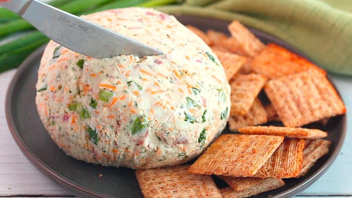 Bacon Ranch Cheese Ball The Cozy Cook