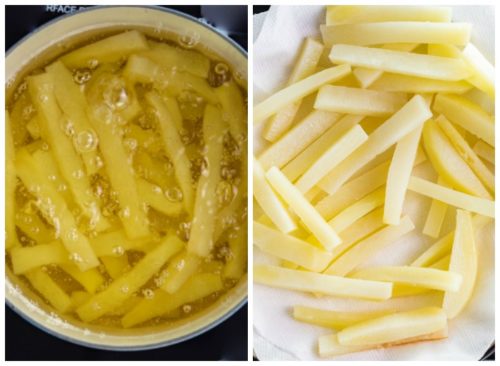 Homemade French Fries (Baked or Fried!) - The Cozy Cook