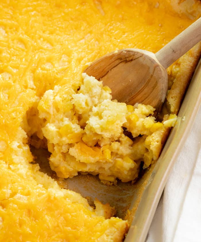 paula deen’s corn casserole (make up to 2 days ahead!)