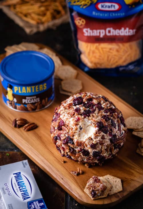 Pineapple Pecan Cheese Ball - The Cozy Cook