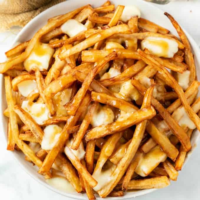 Canadian Poutine with the BEST GRAVY (step by step, tips & tricks!)