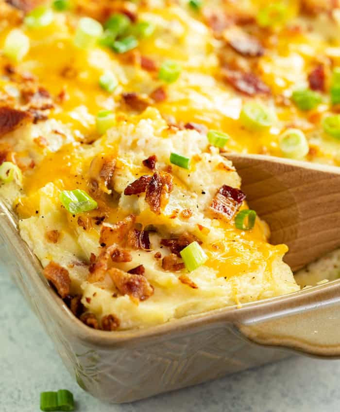 Smashed Potatoes - The Cozy Cook