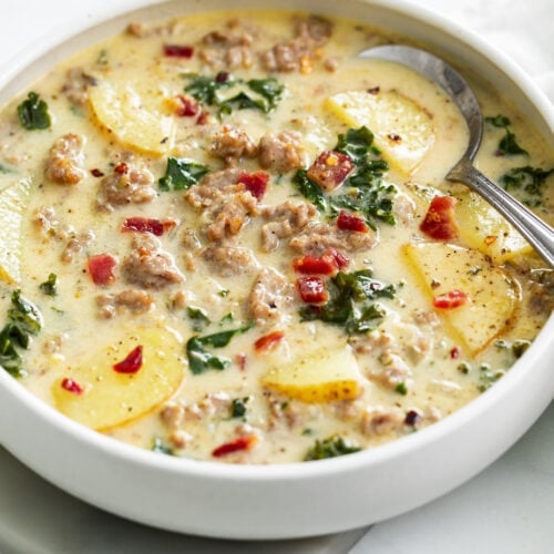 Zuppa Toscana Soup - The Cozy Cook