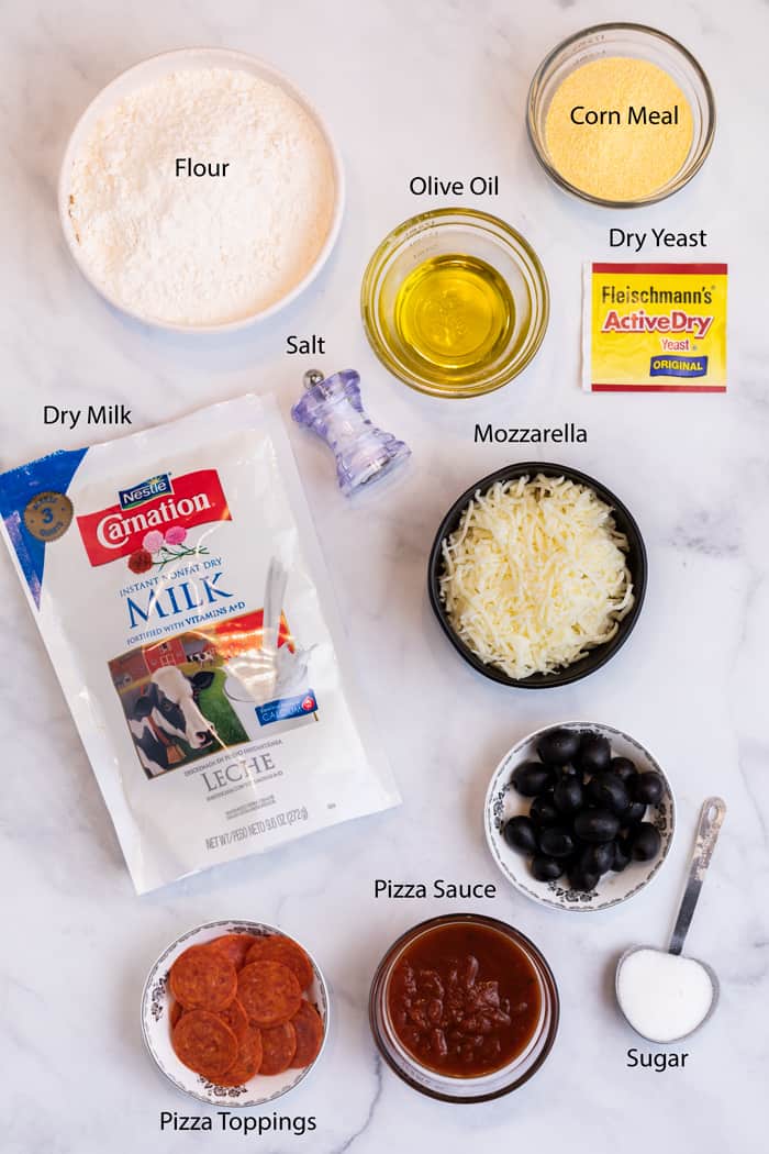 Copycat Pizza Hut Personal Pan Pizza The Cozy Cook