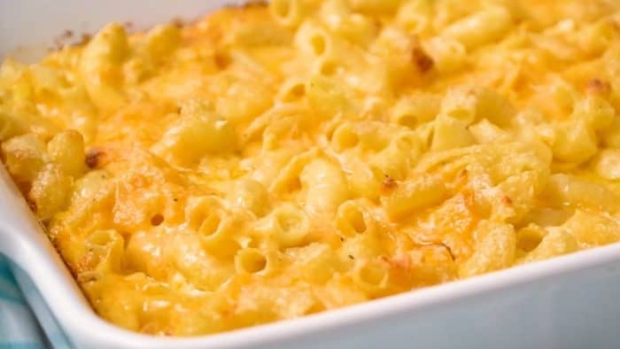 Receta de paulina Mac and cheese - LA NACION