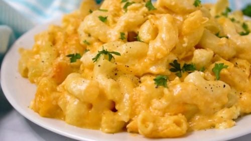 Paula Deen's Macaroni and Cheese - The Cozy Cook