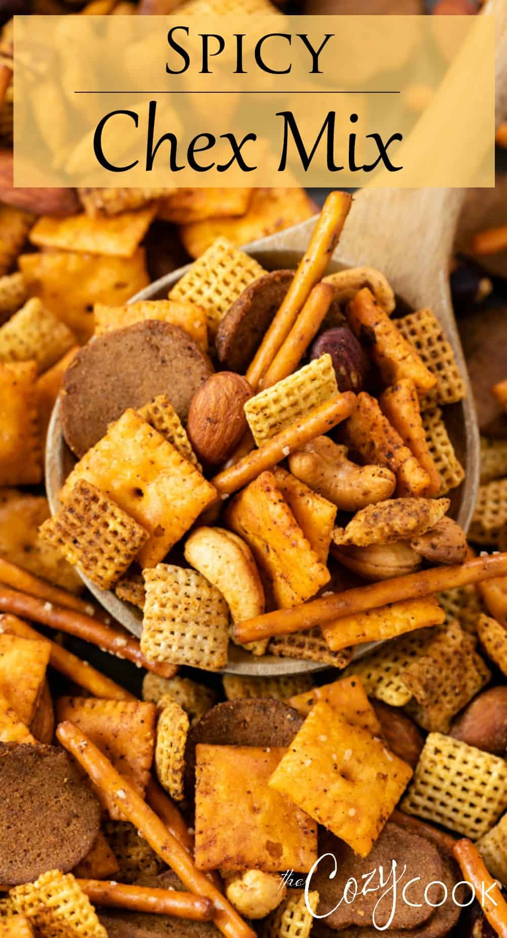 Spicy Chex Mix The Cozy Cook