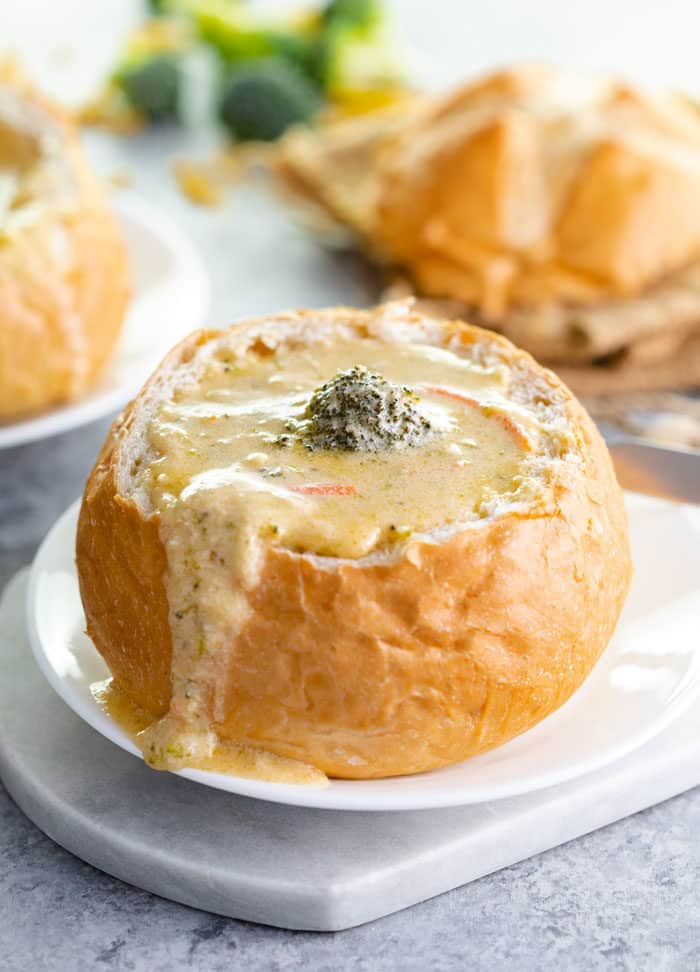 Copycat Panera Broccoli Cheddar Soup The Cozy Cook