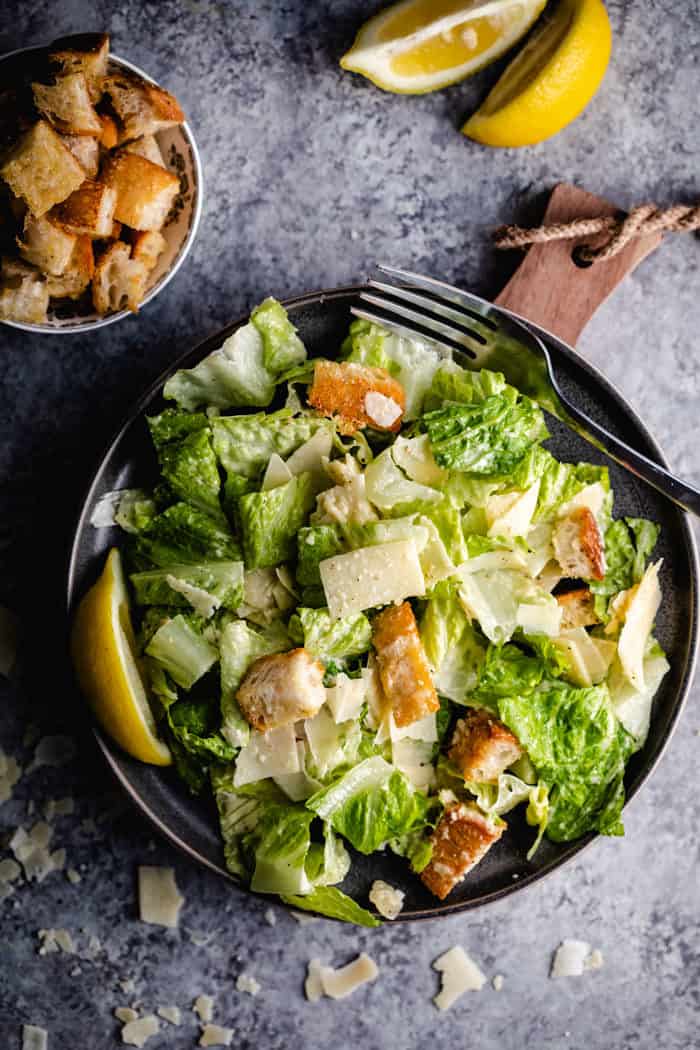 Best Homemade Caesar Salad Dressing Recipe