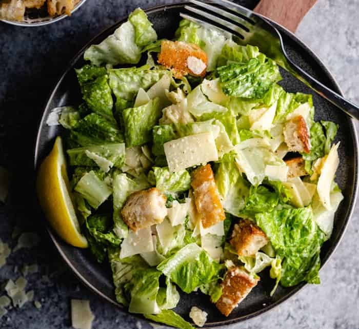 homemade caesar salad dressing recipe