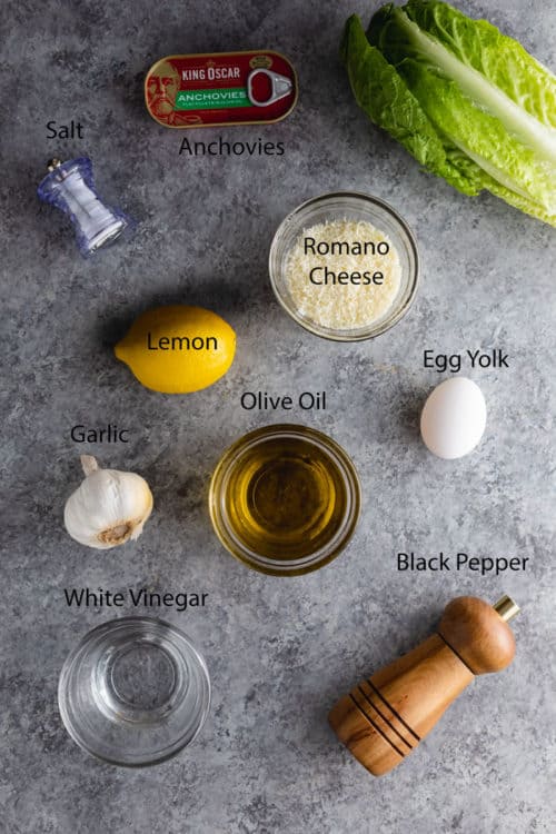 Homemade Caesar Salad Dressing (No Raw Egg Yolk!)