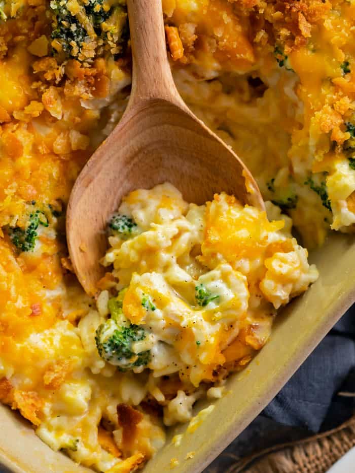 Easy Chicken Rice Broccoli Casserole: Delicious and Quick Recipe