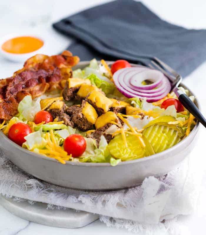 cheeseburger salad