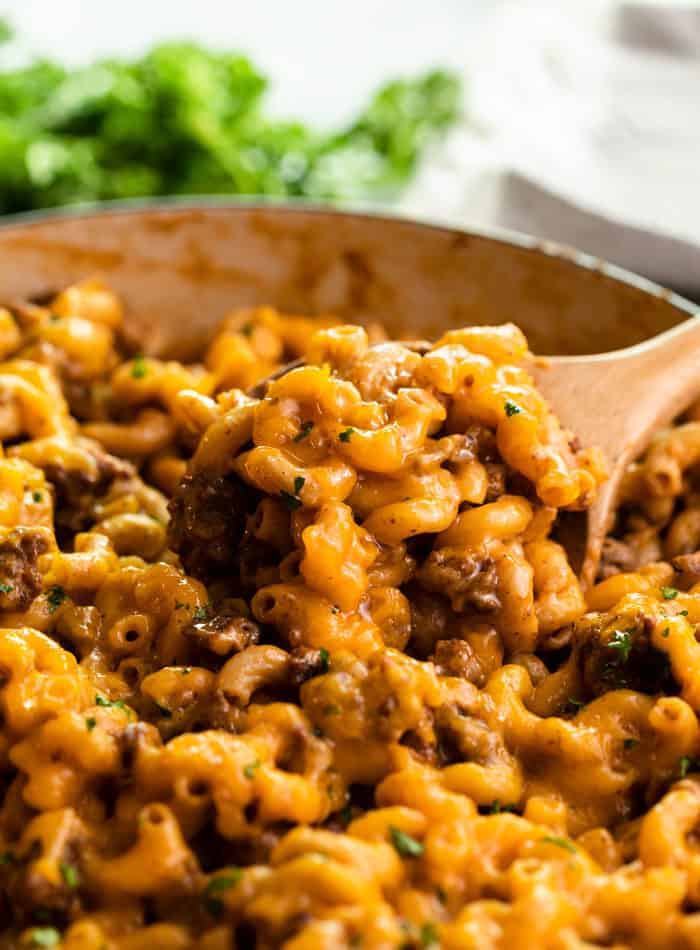 Cheeseburger Casserole One Pot The Cozy Cook,Grilling Corn In Husk