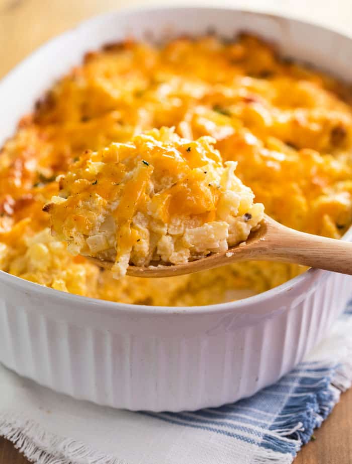 Cracker Barrel Hashbrown Casserole