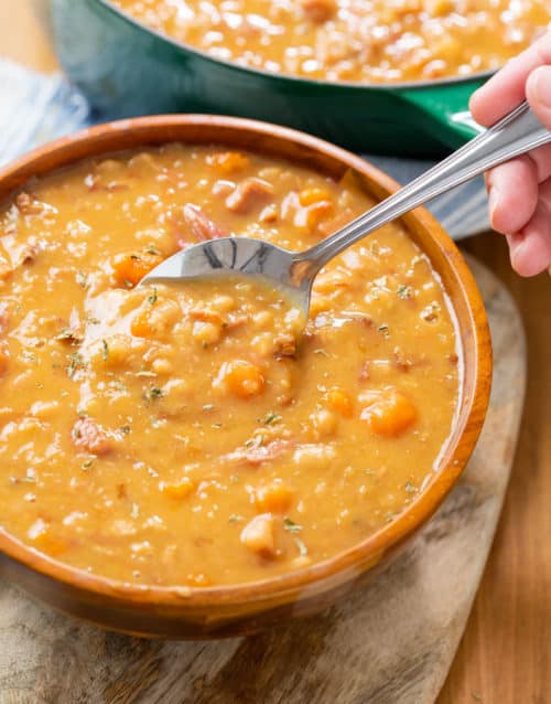 Ham and Bean Soup (Stove Top, Slow Cooker, or Instant Pot!) The Cozy Cook