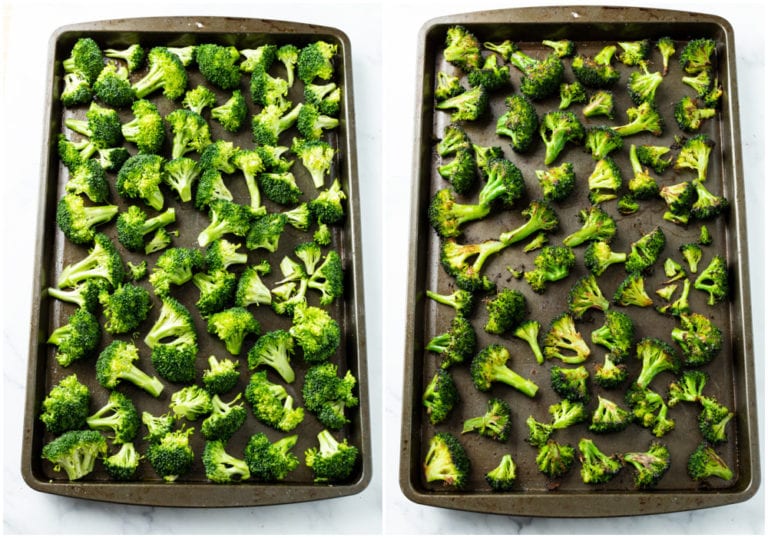 Roasted Broccoli The Cozy Cook