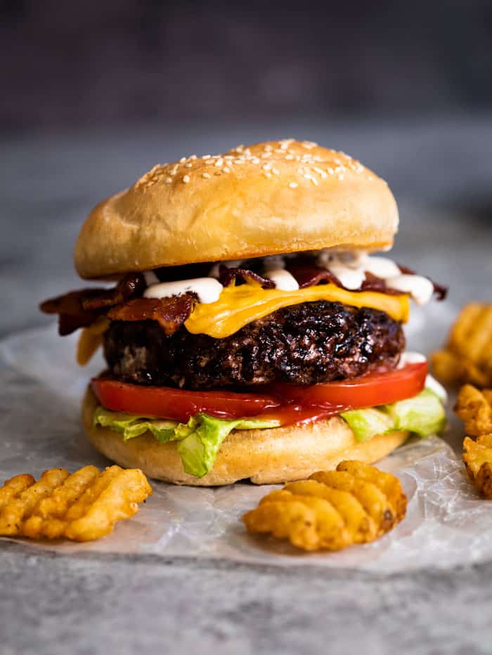 Bacon Cheeseburger Recipe