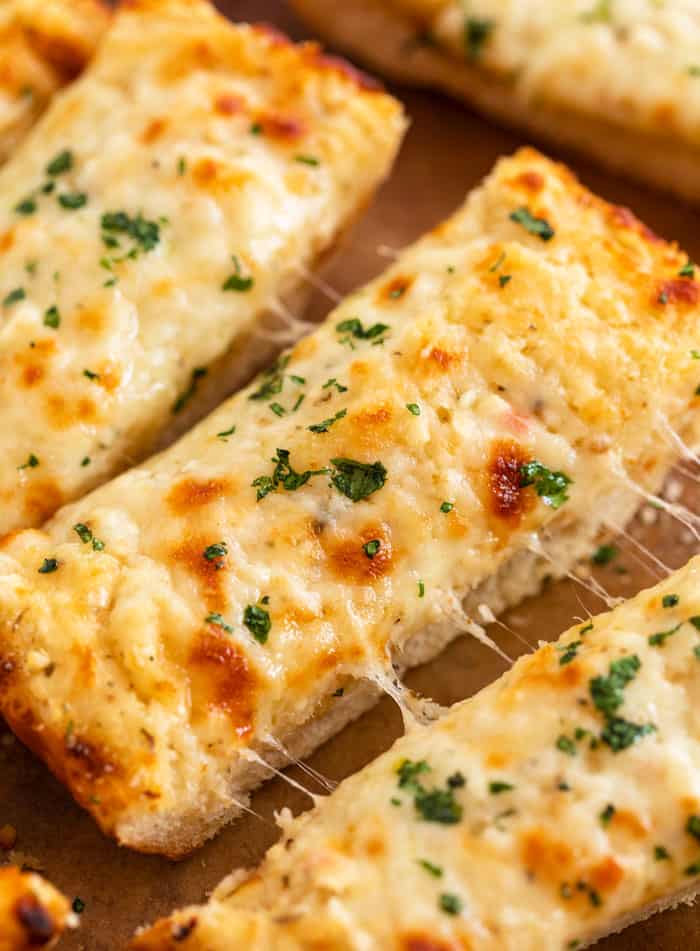 Homemade Garlic Cheese Breadsticks Recipes