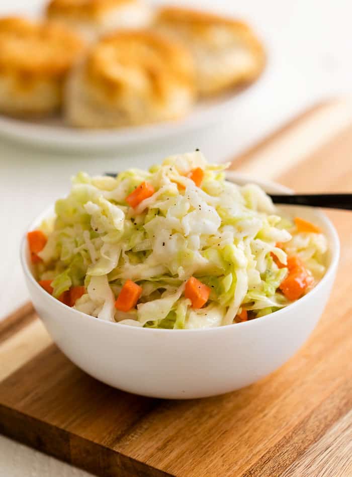 KFC Coleslaw Recipe - BEST Copycat - The Cozy Cook