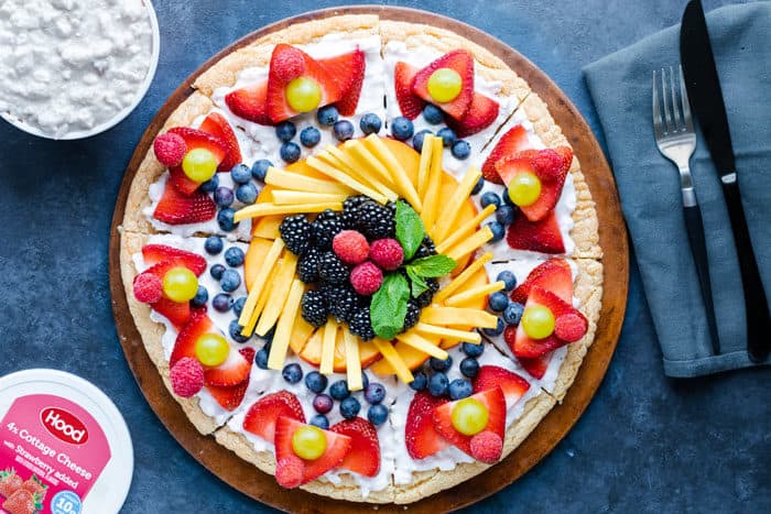 Fruit Pizza The Cozy Cook