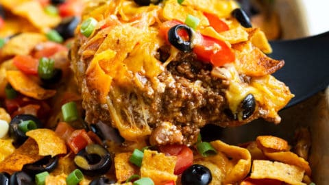 Ground Beef Casserole - The Cozy Cook