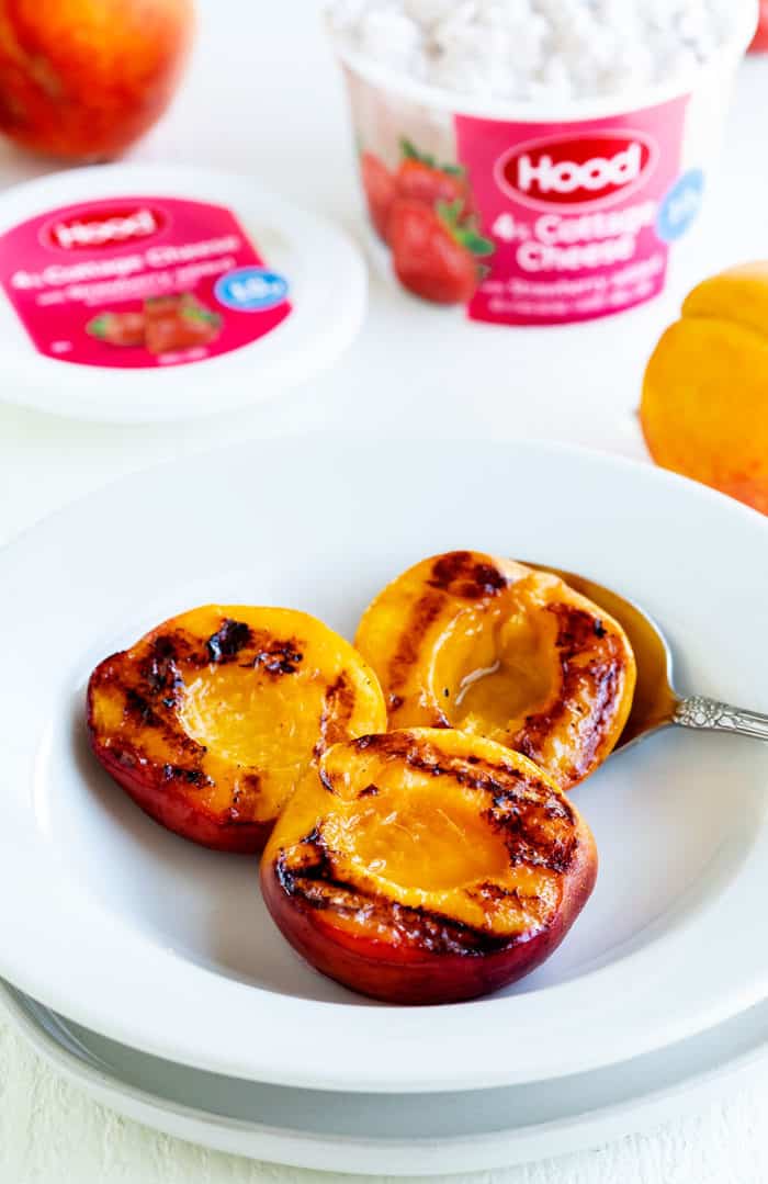 Grilled Peaches The Cozy Cook