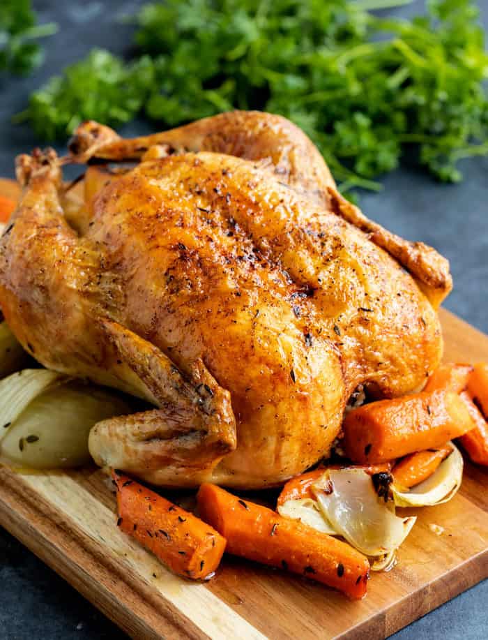 Oven Bag Roasted Chicken and Vegetables - Anna Cooking Concept