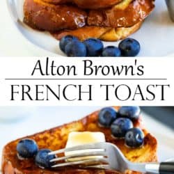 Alton Brown French Toast Pin 250x250 