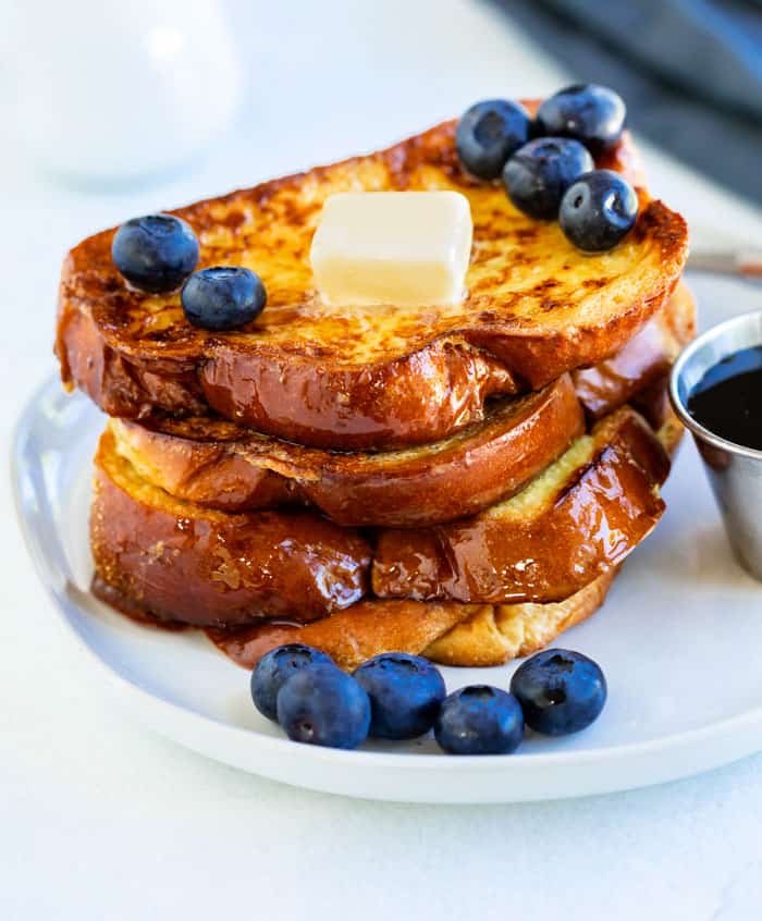 Alton Brown's French Toast - The Cozy Cook