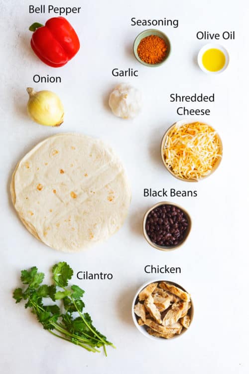 Chicken Quesadillas - The Cozy Cook