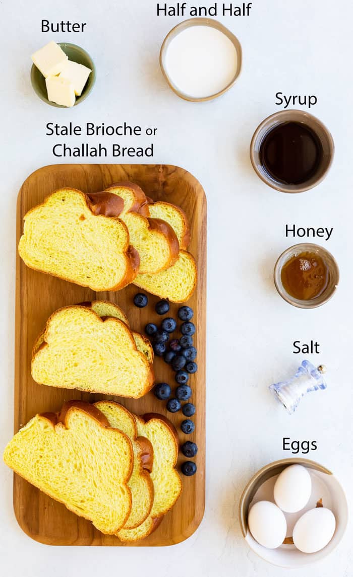 Ingredients For French Toast 700x1146 