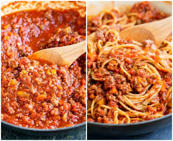 Spaghetti Bolognese The Cozy Cook