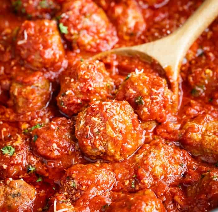 Bobby Flay S Italian Meatball Recipe The Cozy Cook