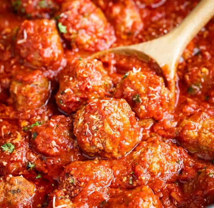 simple meatball recipe