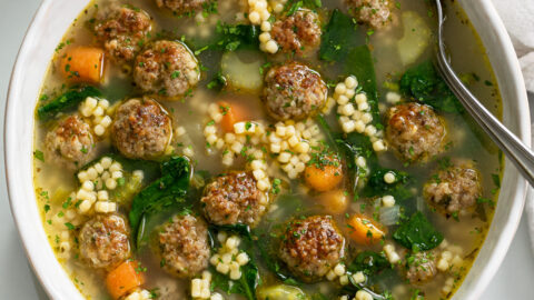  Rao's Made for Home, Italian Wedding Slow Simmered Soup, with  Meatballs, 16 Oz (Pack of 6) : Grocery & Gourmet Food