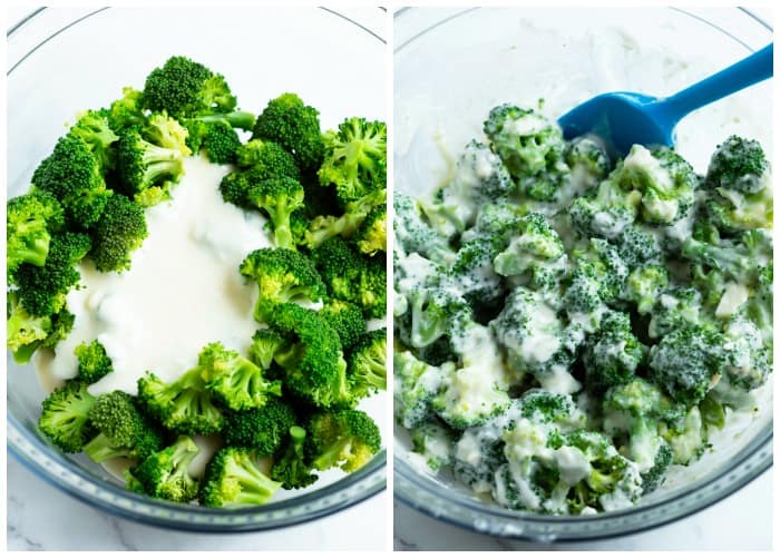 Cheesy Baked Broccoli The Cozy Cook