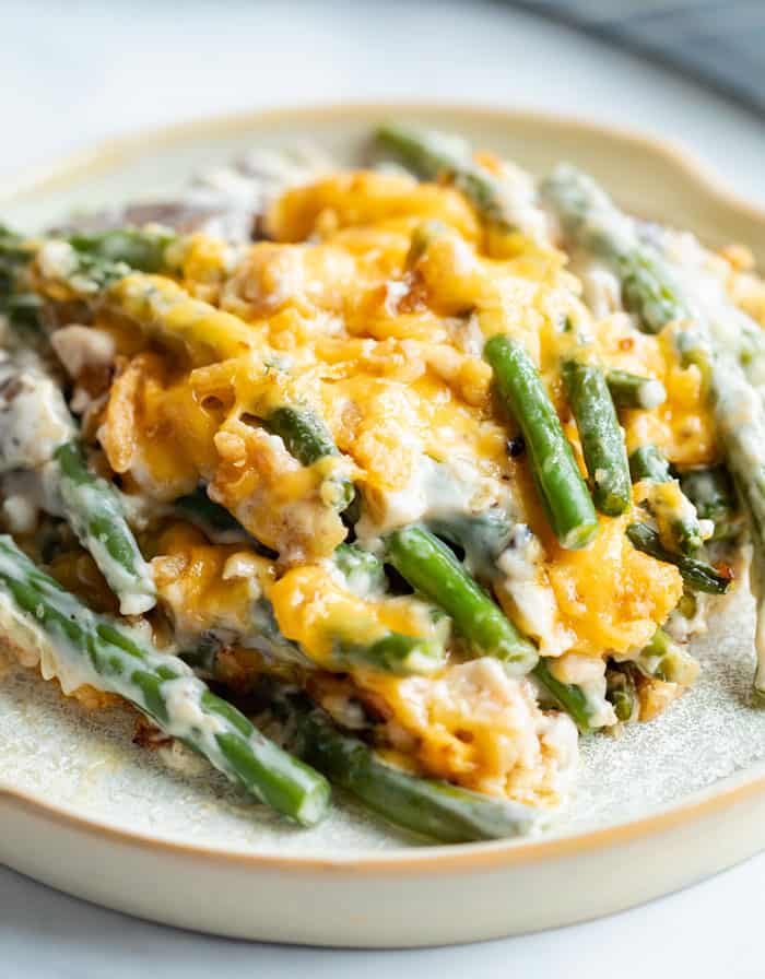 Paula Deens Green Bean Casserole 