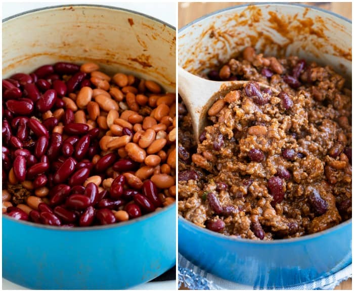 The Pioneer Woman Chili The Cozy Cook   Making Pioneer Woman Chili 2 