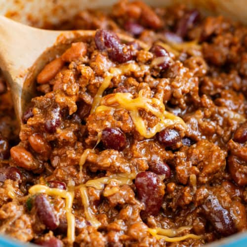 The Pioneer Woman Chili - The Cozy Cook