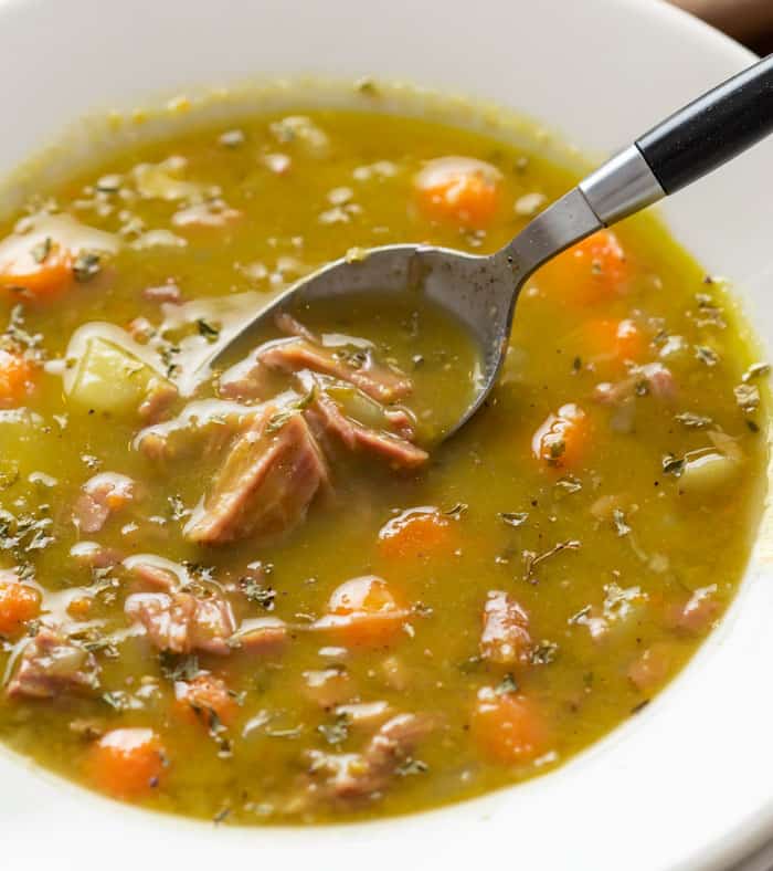 Split Pea and Ham Soup Recipe