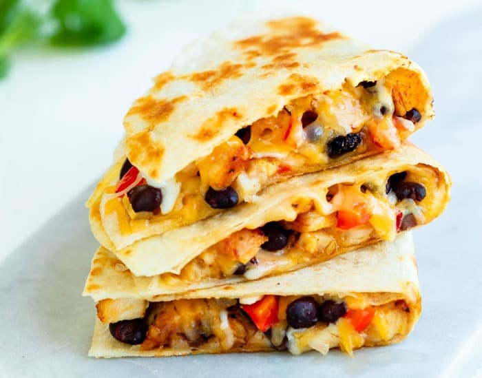 Chicken Quesadilla