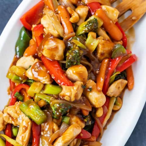 Chinese hot plate recipe  Chicken stir fry easy hot plate recipe 🍱 