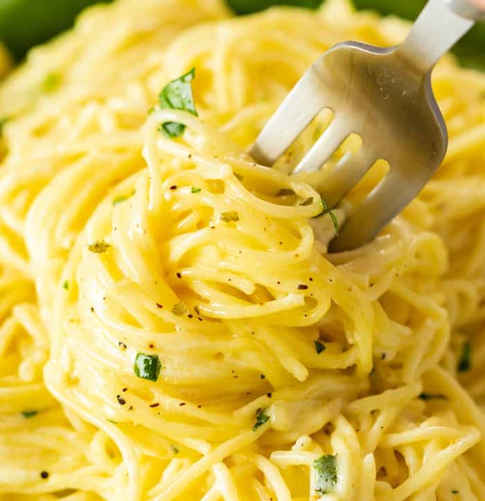 Creamy Lemon Pasta (One Pot!) - The Cozy Cook