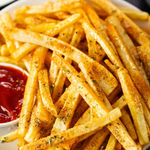 French Fry Seasoning - Hungry Healthy Happy